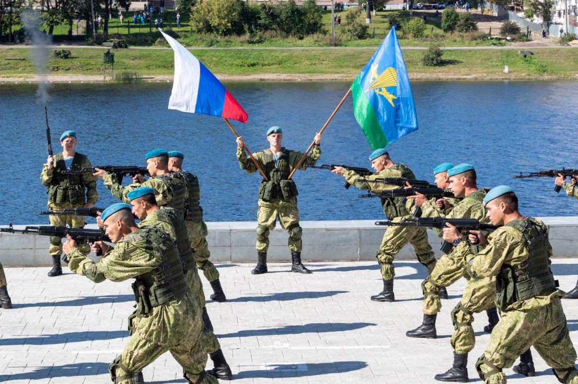 Памятное мероприятие «Псковская дивизия ВДВ»